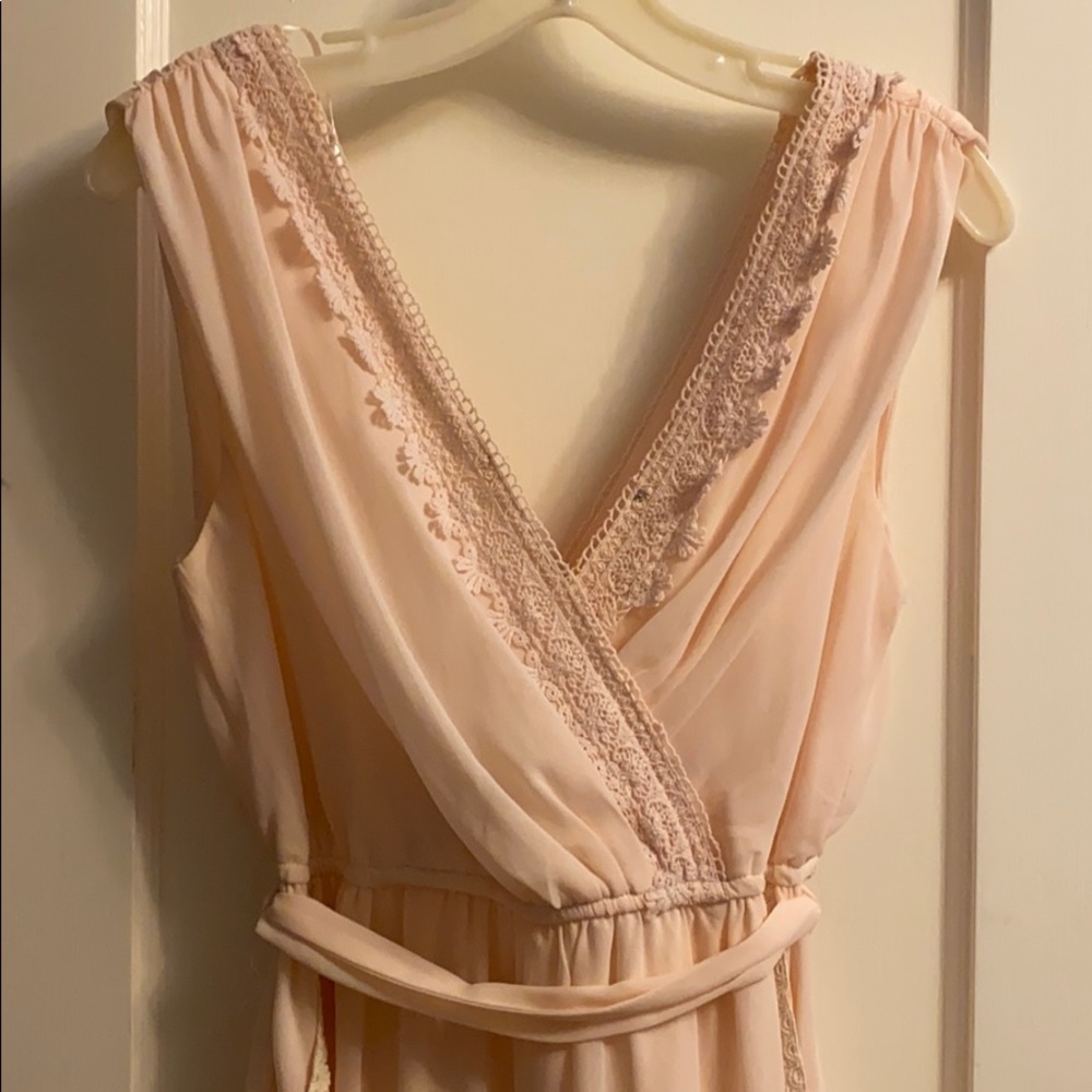 BLUSH DRESS - Picture 3 of 7